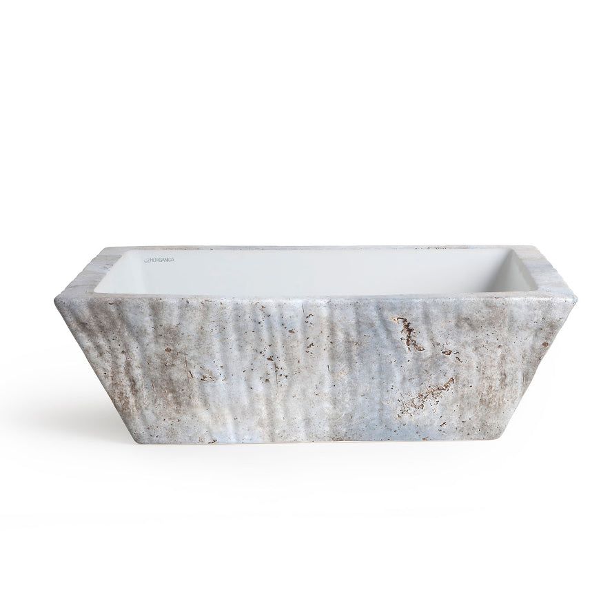 Lavabo Appoggio cm 60x40 Pietra