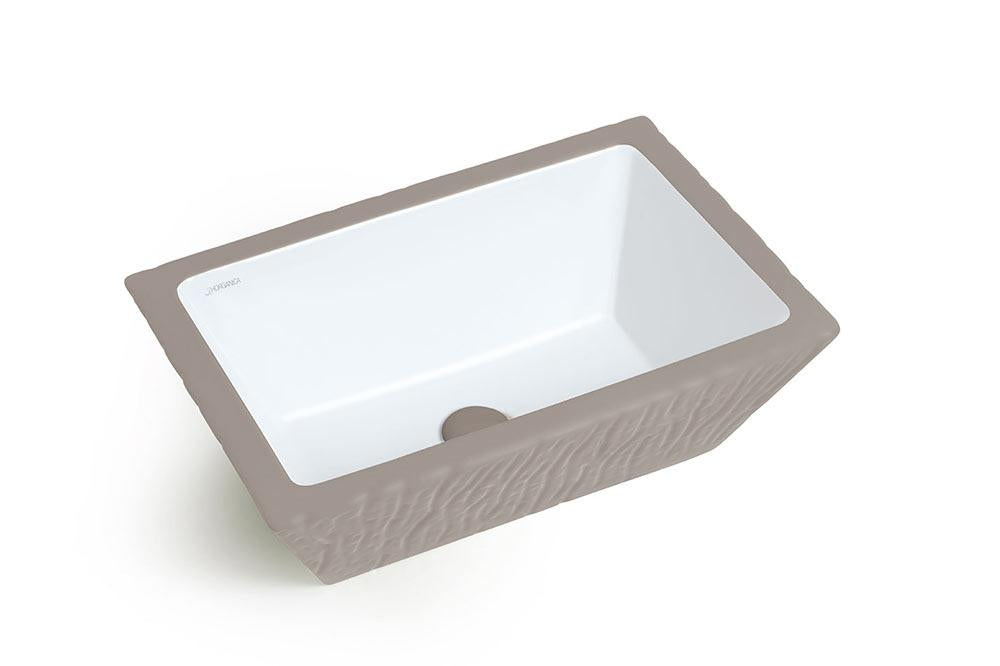 Lavabo Appoggio cm 60x40 Pietra