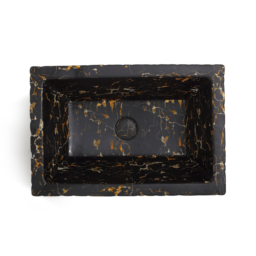 Lavabo Appoggio cm 60x40 Pietra