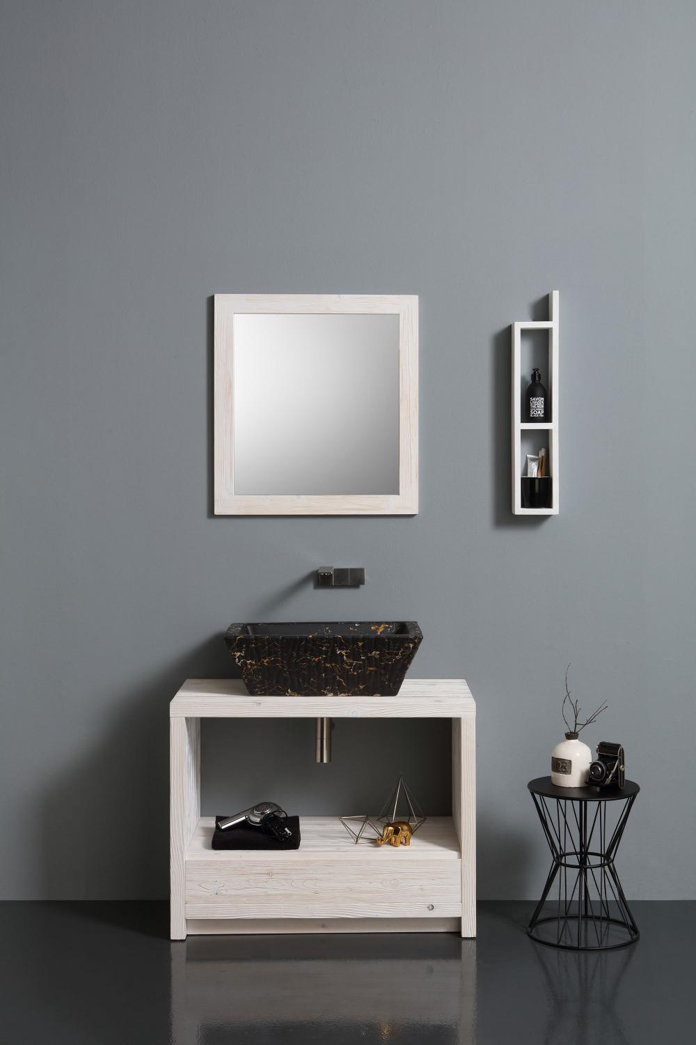 Lavabo Appoggio cm 60x40 Pietra