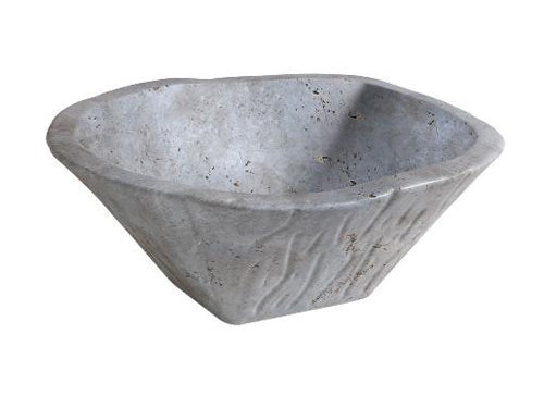 Lavabo Appoggio cm 54x46 Terra