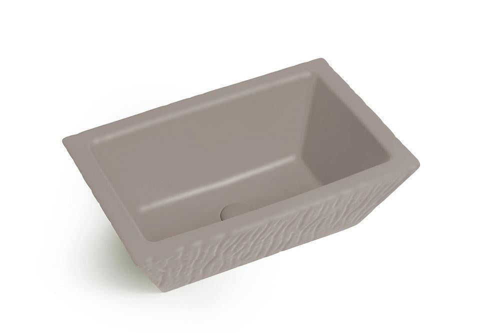 Lavabo Appoggio cm 60x40 Pietra