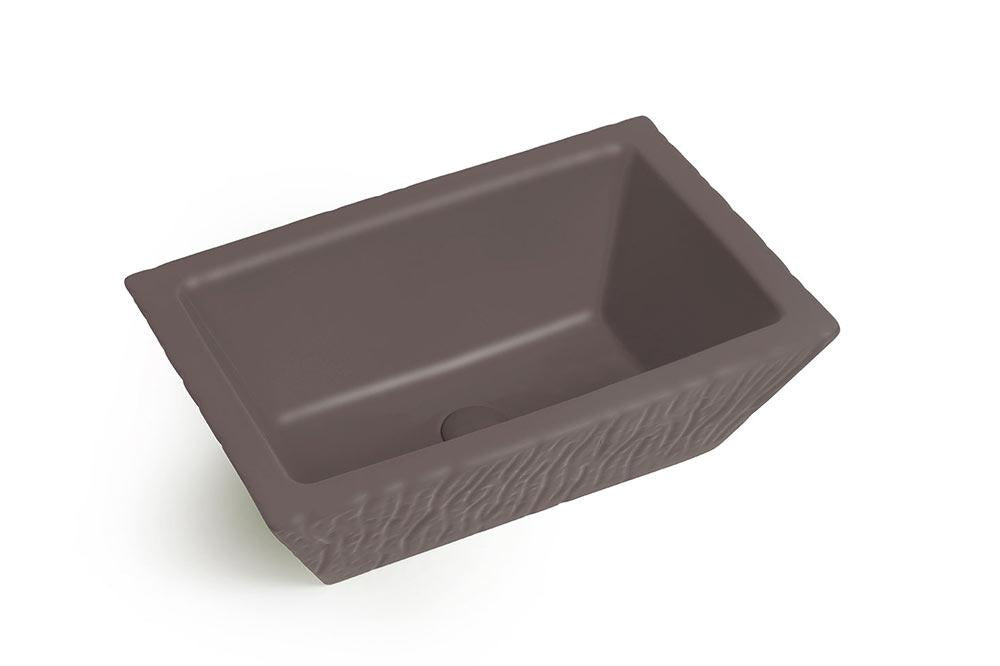Lavabo Appoggio cm 60x40 Pietra