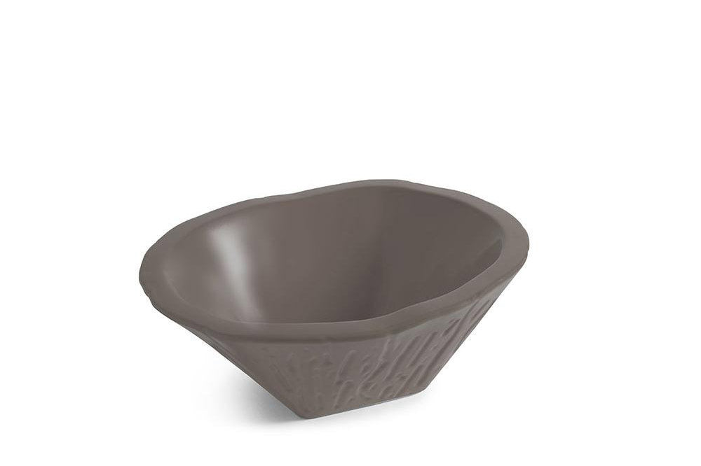 Lavabo Appoggio cm 54x46 Terra