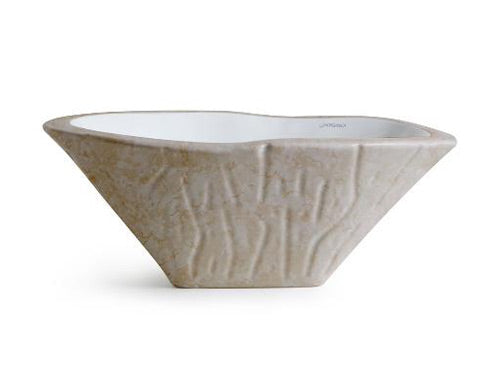 Lavabo Appoggio cm 54x46 Terra