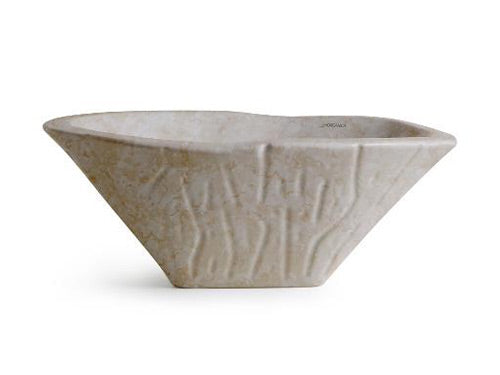 Lavabo Appoggio cm 54x46 Terra