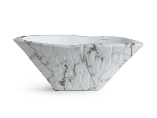 Lavabo Appoggio cm 54x46 Terra
