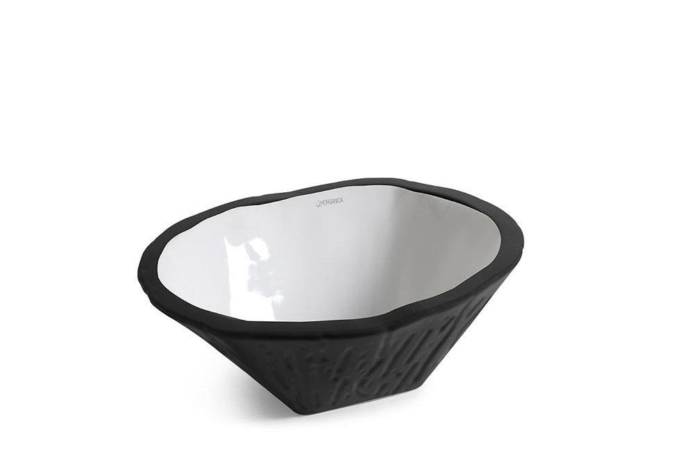 Lavabo Appoggio cm 54x46 Terra