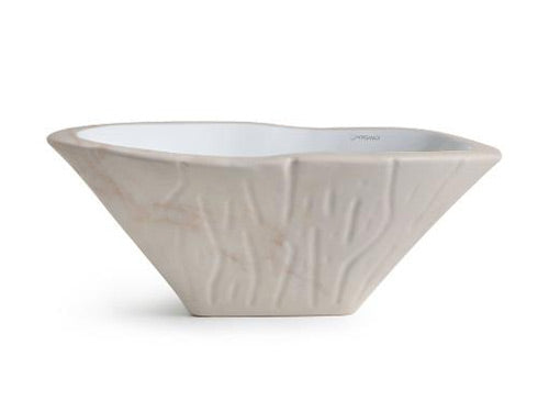 Lavabo Appoggio cm 54x46 Terra