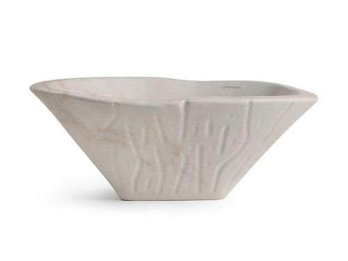 Lavabo Appoggio cm 54x46 Terra