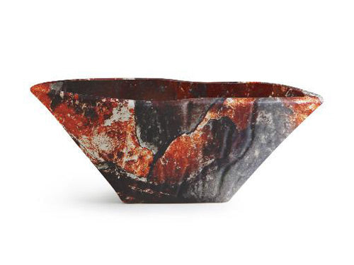 Lavabo Appoggio cm 54x46 Terra