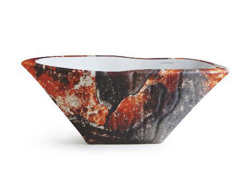 Lavabo Appoggio cm 54x46 Terra