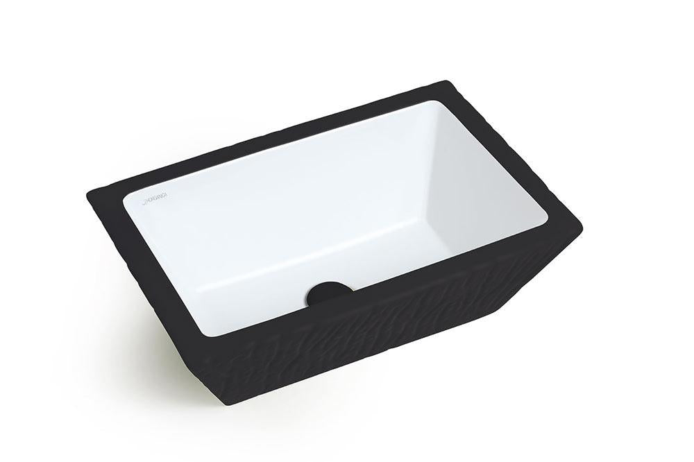 Lavabo Appoggio cm 60x40 Pietra