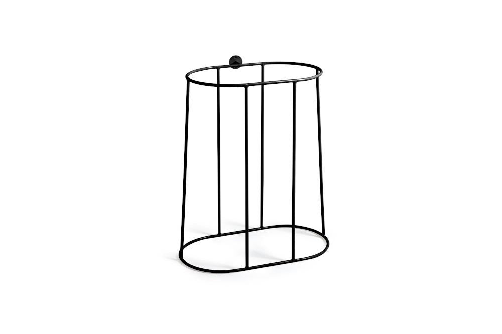 HIGH FLOOR METAL STRUCTURE TUB