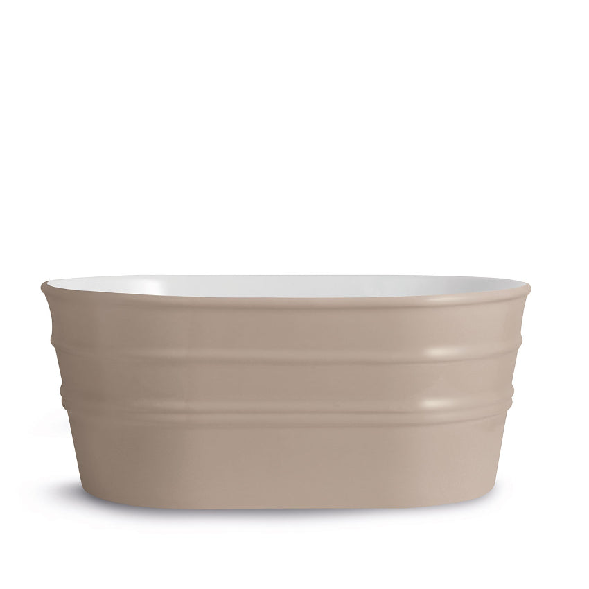 Lavabo Ovale Appoggio/Sospeso cm 60x40 Tinozza