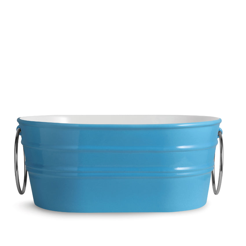 Lavabo Ovale Appoggio/Sospeso cm 60x40 Tinozza