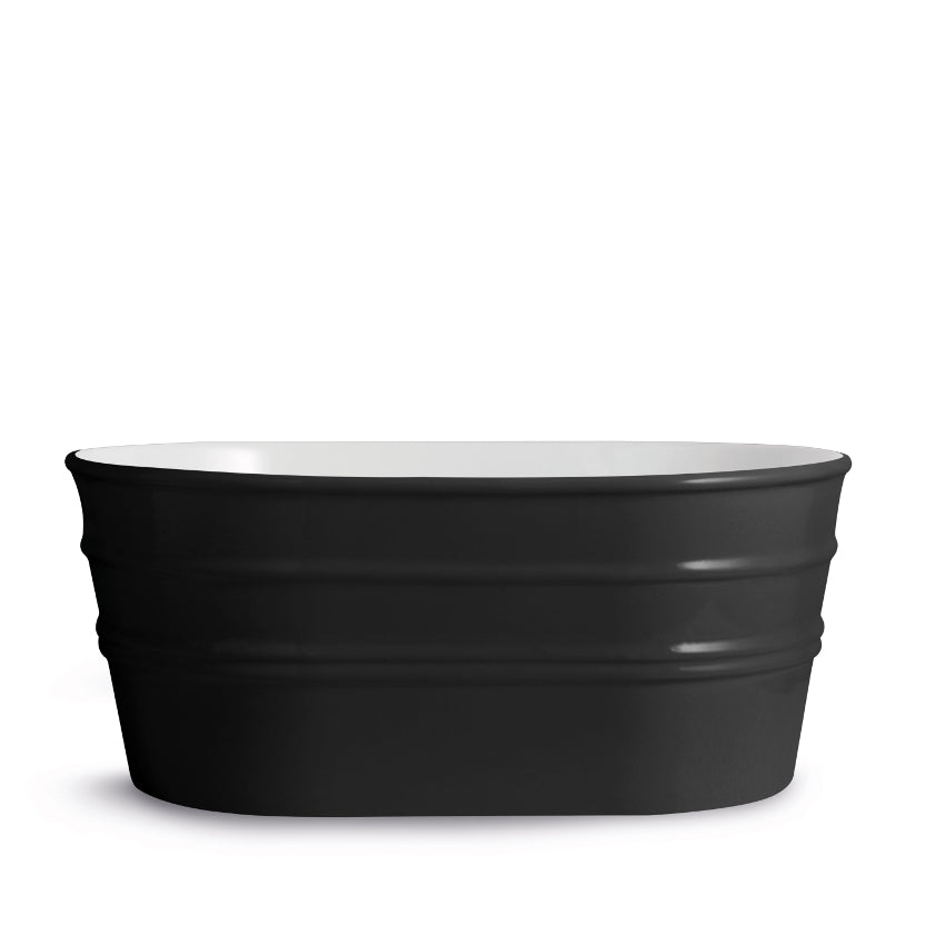 Lavabo Ovale Appoggio/Sospeso cm 60x40 Tinozza