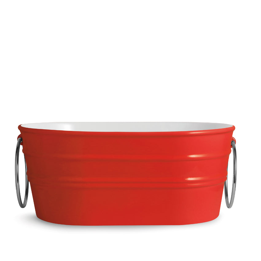 Lavabo Ovale Appoggio/Sospeso cm 60x40 Tinozza