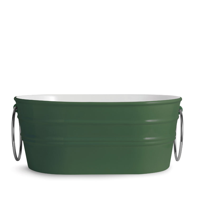 Lavabo Ovale Appoggio/Sospeso cm 60x40 Tinozza