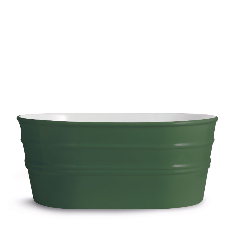 Lavabo Ovale Appoggio/Sospeso cm 60x40 Tinozza