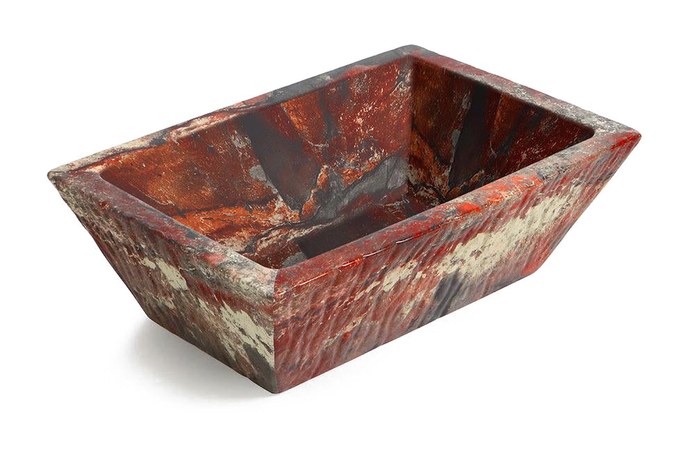 Lavabo Appoggio cm 60x40 Pietra